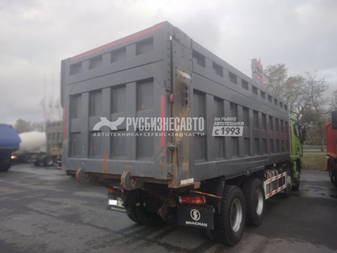 Купить Самосвал SHACMAN SX33186T366 8х4 б/у (2022 г., 61 183км.) в компании Русбизнесавто - изображение 9