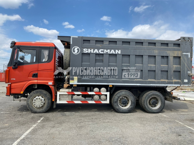 Купить Самосвал SHACMAN SX32586T384 6х4 б/у (2021г., 67 788 км) в компании Русбизнесавто - изображение 3