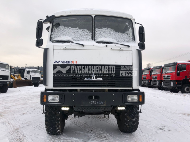 Купить Самосвал 6х6 МАЗ 780130 б/у (2022 г, 17 302 км.)(0266) в компании Русбизнесавто - изображение 1