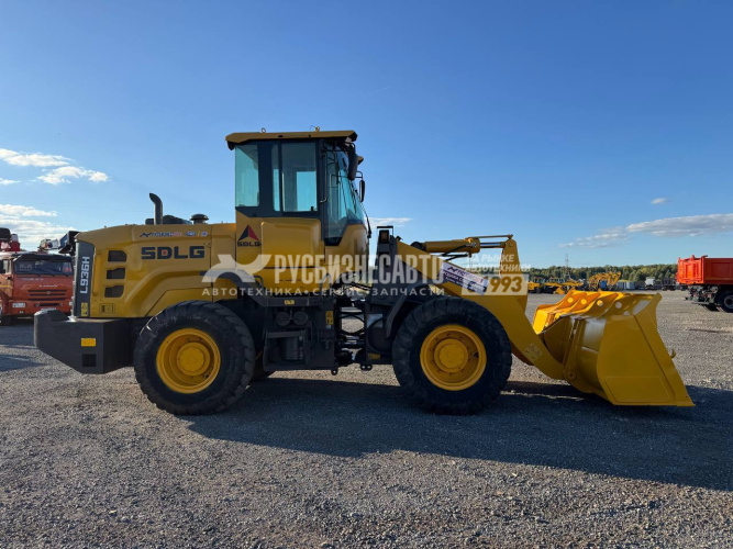 Купить Погрузчик фронтальный SDLG L936H б/у (2022 г.в., 4 844 м/ч) (0084) в компании Русбизнесавто - изображение 5