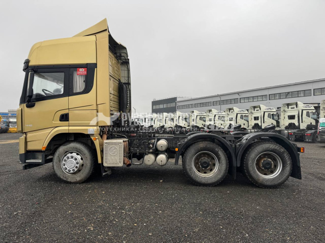Купить Седельный тягач SHACMAN SX42584W324C 6х4,  б/у (2023 г.в. 73 831 км.)(5125) - Сбер комиссия в компании Русбизнесавто - изображение 4