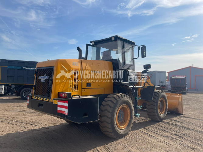Купить Погрузчик фронтальный LONKING CDM836N б/у (2023г., 215 м.ч.)(3739) в компании Русбизнесавто - изображение 2