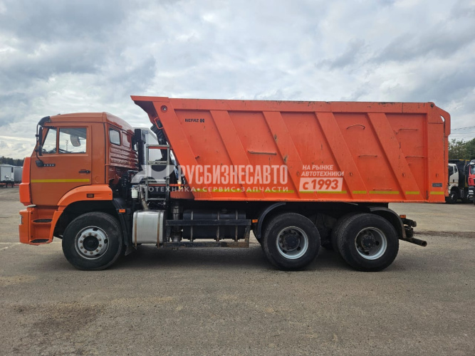 Купить КАМАЗ 6520 самосвал б/у (2023 г.в.,32 532 км.)(9940) в компании Русбизнесавто - изображение 6