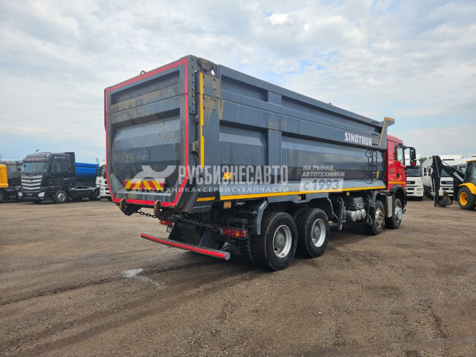 Купить Самосвал HOWO T5G 8X4 б/у (2023г.в. 42 506 км.)(1115) в компании Русбизнесавто - изображение 3