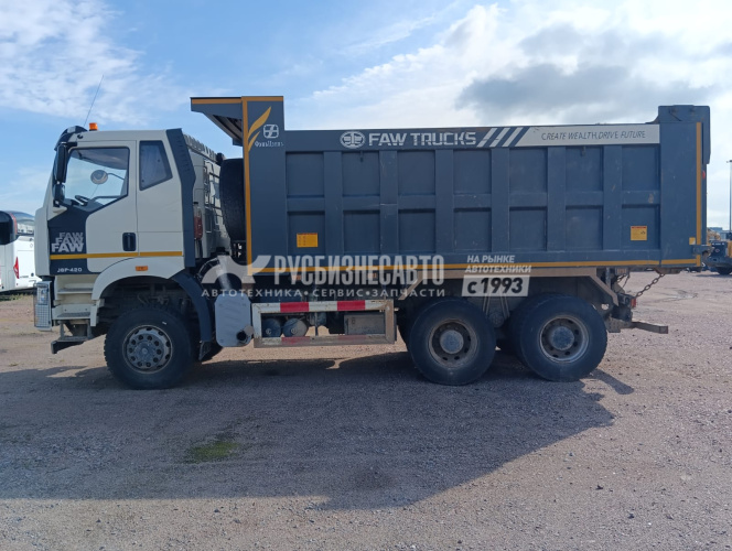 Купить Самосвал FAW J6 (6x6) б/у (2023 г., 20 168 км)(2594) в компании Русбизнесавто - изображение 11