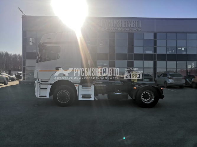 Купить КАМАЗ 5490-022-87, МКПП седельный тягач б/у (2020 г., 148 588 км.) на гарантии в компании Русбизнесавто - изображение 3