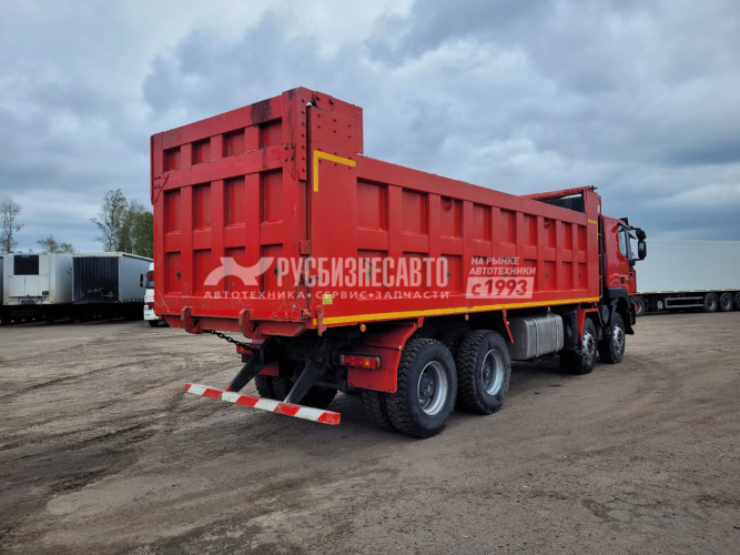 Купить Самосвал HONGYAN 908 (8x4)  б/у (2022 г. 16 700км) (4127) в компании Русбизнесавто - изображение 3