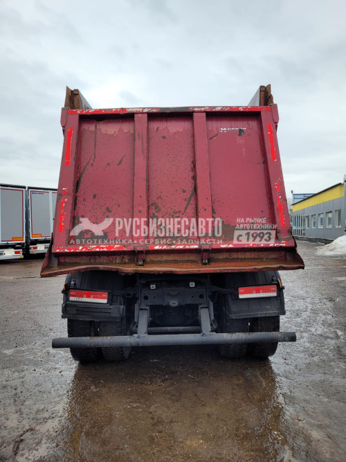 Купить Самосвал Камаз 65801-Т5 б/у (2019 г.; 144874 км) в компании Русбизнесавто - изображение 6
