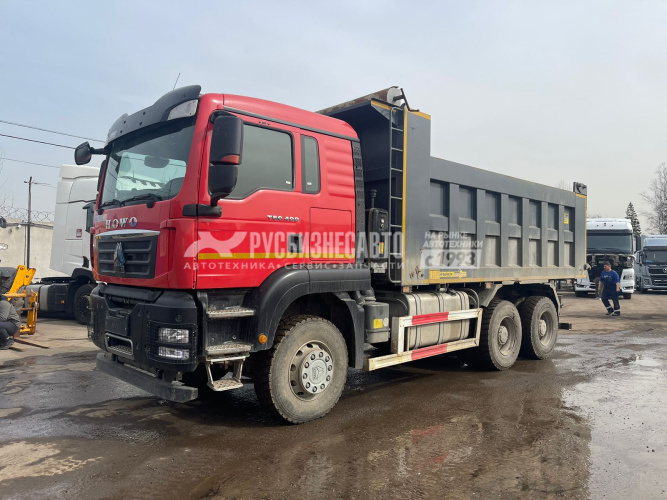 Купить Самосвал HOWO T5G (6x4) б/у (2022 г. 67 938 км)3116 в компании Русбизнесавто - изображение 11