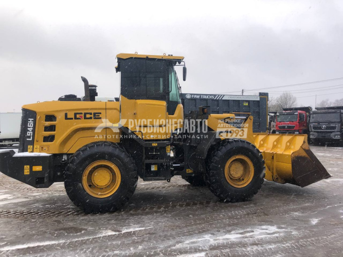 Купить Погрузчик фронтальный LGCE L946H б/у (2023 г.в., 2 935 м/ч)(0219) в компании Русбизнесавто - изображение 5