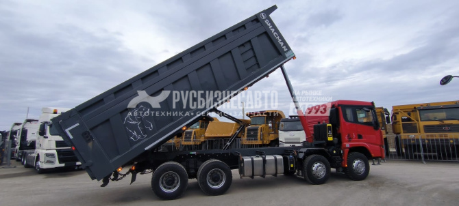 Купить Самосвал SHACMAN SX33186W366C 8х4 бу (2023 г.в., 17 114 км, 440 л.с.) ...4326 в компании Русбизнесавто - изображение 10