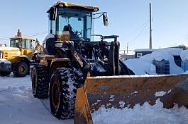 Фронтальный погрузчик XCMG LW330RU б/у (2023 г.в. 1 933 м/ч)(3983)