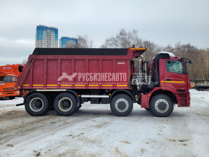 Купить Самосвал Камаз 65801-Т5 б/у (2019 г.; 153817 км) в компании Русбизнесавто - изображение 2