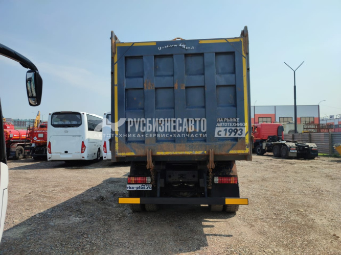 Купить Самосвал FAW J6 (8х4) б/у (2021 г., 80617 км) в компании Русбизнесавто - изображение 6