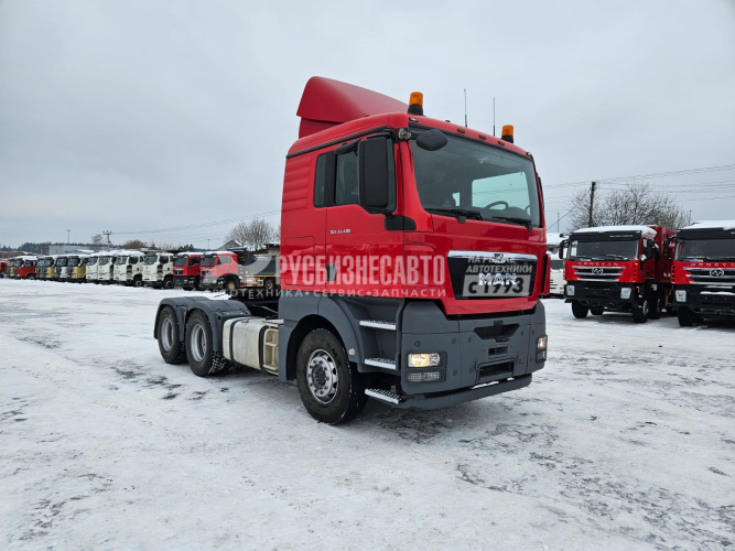 Купить MAN TGX 33.480 6x4 BLS МКПП седельный тягач б/у (2018г., 494 840 км) в компании Русбизнесавто - изображение 2