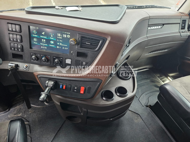 Купить Седельный тягач КАМАЗ 65659, АКПП б/у 6х2 (2021г. 274 662 км.)(3209) в компании Русбизнесавто - изображение 17