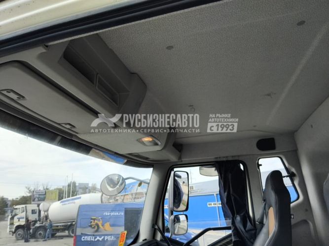 Купить Автобетоносмеситель TIGARBO, FAW 8х4, 12м3 б/у (2022 г., 37 093 км)(0021) в компании Русбизнесавто - изображение 6