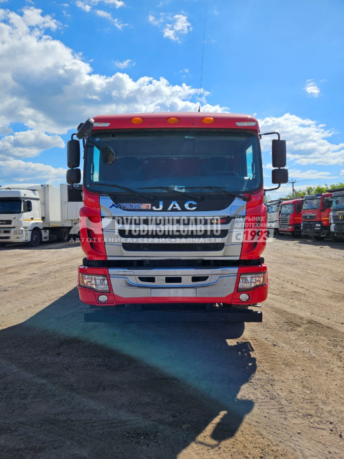 Купить Самосвал JAC N350 6х4 б/у (2021 г.в., 63 226 км.)(9336) в компании Русбизнесавто - изображение 1