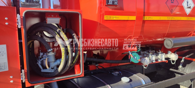 Купить АТЗ-17-КАМАЗ-65115-48 (Автотопливозаправщик, 17 м3, 3 отс., насос, УВТ, ЧМЗ) в компании Русбизнесавто - изображение 4