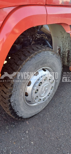 Купить Самосвал SHACMAN SX331863366 8х4 550 л.с б/у (2023 г., 36 381 км.)(3214)скальный козырек в компании Русбизнесавто - изображение 8