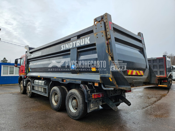 Купить Самосвал HOWO T5G 8x4 б/у (2024г., 66 780 км.)(8518) в компании Русбизнесавто - изображение 4