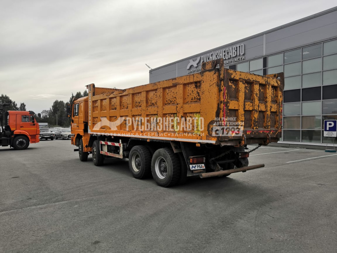 Купить Самосвал SHACMAN SX3318DT366 8x4 б/у  (2018 г, 163 863 км) в компании Русбизнесавто - изображение 9