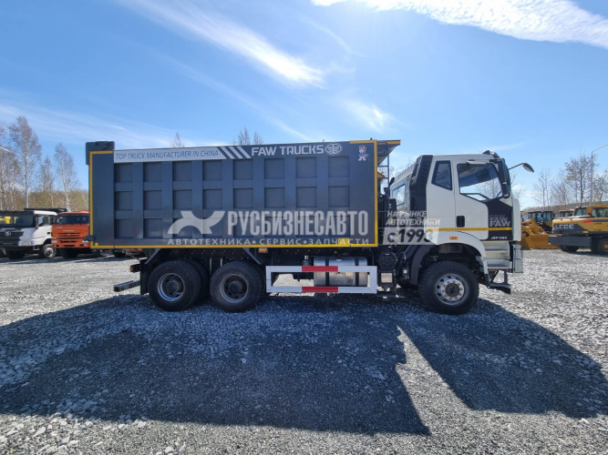Купить Самосвал FAW J6 (6x4) б/у (2023 г., 26 552 км.)(6675) новая резина  в компании Русбизнесавто - изображение 4
