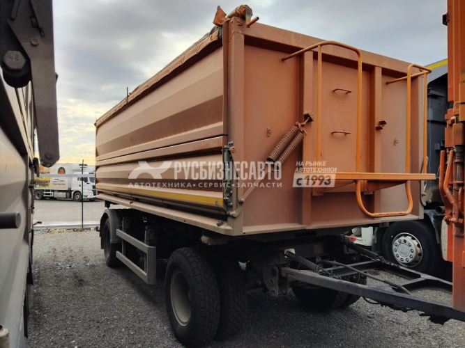 Купить Прицеп-зерновоз самосвальный б/у, 2022г. (1228)-Сбер-комиссия в компании Русбизнесавто - изображение 0