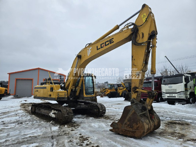 Купить Экскаватор гусеничный LGCE E6255F (2023г. 2 629 м/ч) (0387) в компании Русбизнесавто - изображение 0