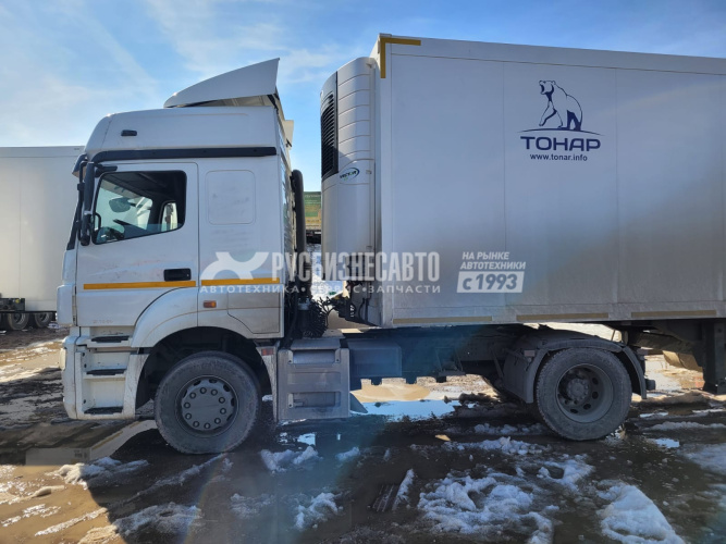 Купить КАМАЗ 5490-S5 МКПП седельный тягач б/у (2020 г., 235 986 км.) в компании Русбизнесавто - изображение 6