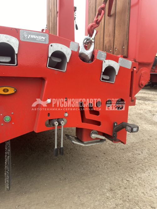 Купить Полуприцеп трал TIRKON LWB6A, 6 осей, раздвижной, г/п 72000 кг в компании Русбизнесавто - изображение 20