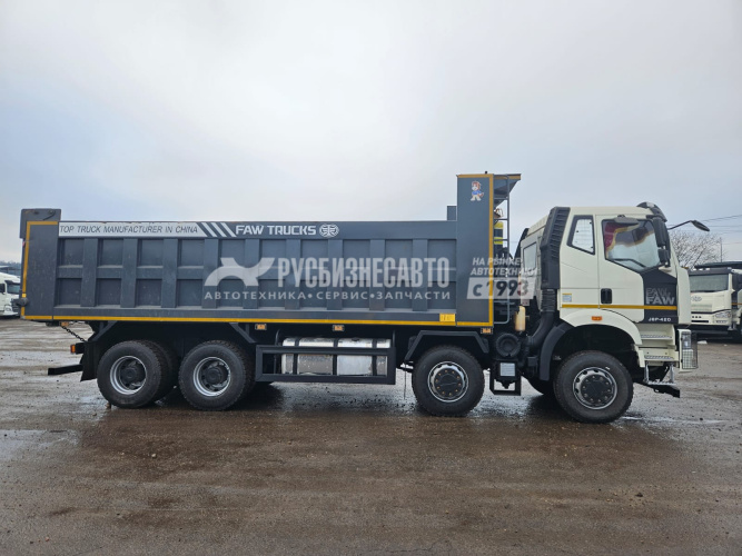 Купить Самосвал FAW J6 (8x4) б/у (2022 г., 61 638 км.)(6481) в компании Русбизнесавто - изображение 2
