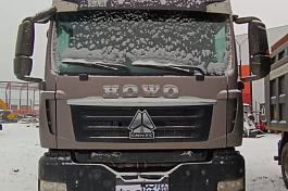 Самосвал HOWO T5G (8x4) б/у (2022 г., 388 786 км.) (5323) Сбер комиссия - Бронь Остроухов И.В.
