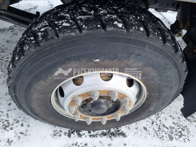 Купить Самосвал FAW J6 (8x4) ПЖД, сухой фен б/у (2023 г., 55 860 км.) (1184) в компании Русбизнесавто - изображение 19