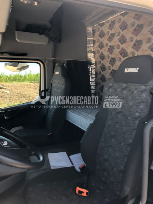 Купить КАМАЗ 5490-DC(АКПП) седельный тягач б/у (2021 г.,99 566  км.) в компании Русбизнесавто - изображение 6