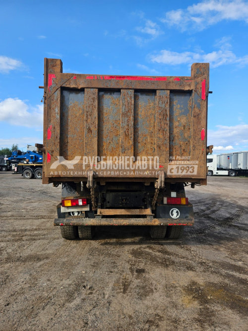 Купить Самосвал Shacman SX3258DR384 6x4 б/у (2022г. ; 132 547 км.) (4284) в компании Русбизнесавто - изображение 4
