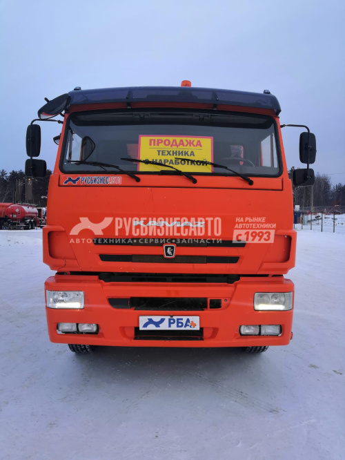 Купить КАМАЗ 6520-53 самосвал б/у (2019 г., 95 042км.) в компании Русбизнесавто - изображение 2