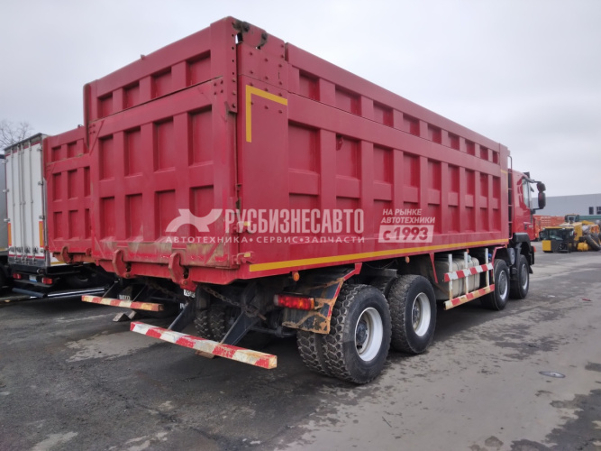 Купить Самосвал HONGYAN 908 (8x4)  б/у (2021 г. 86 633 км) в компании Русбизнесавто - изображение 2