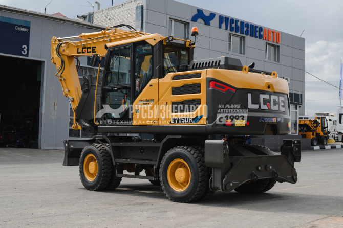Купить Экскаватор колесный LGCE E7150H (Квик-каплер гидр, Двухпоточная гидролиния (X3)) в компании Русбизнесавто - изображение 3