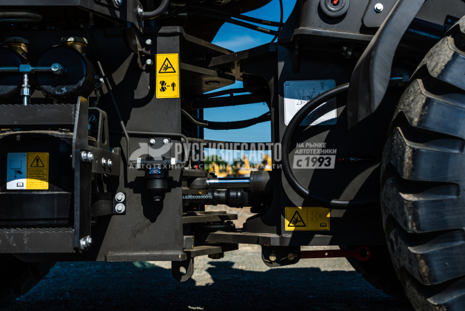 Купить Погрузчик фронтальный LGCE L935H (ковш 2,1 м стандартный) в компании Русбизнесавто - изображение 12