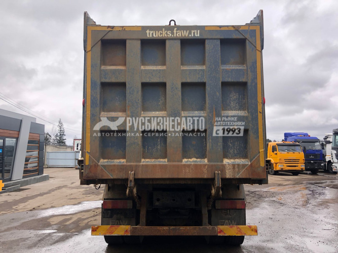 Купить Самосвал FAW J6 6х4 б/у (2022г.в. 48 709 км) (9009) в компании Русбизнесавто - изображение 3