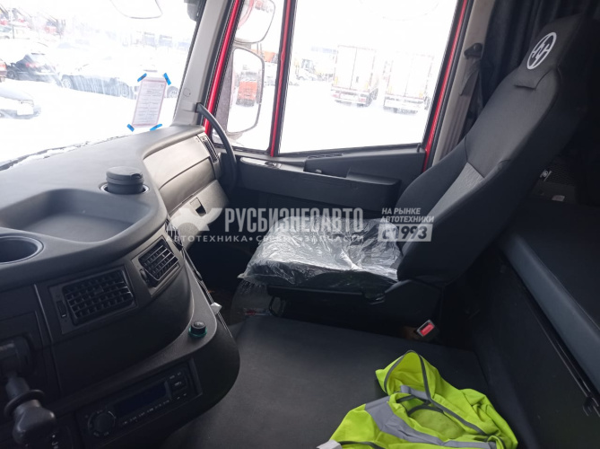 Купить Самосвал HONGYAN 908 (8x4)  б/у (2022 г. 10 200км) (3100) в компании Русбизнесавто - изображение 7