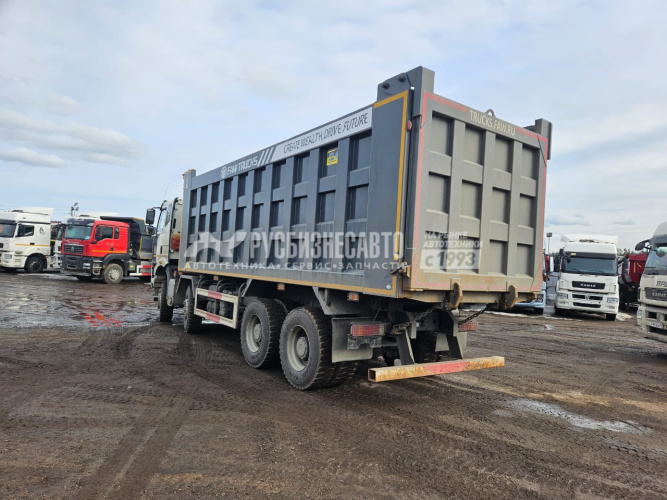 Купить Самосвал FAW J6 8х4 б/у (2023 г. 20 844 км) (7847) в компании Русбизнесавто - изображение 5