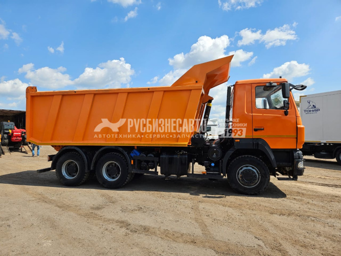 Купить Самосвал 6х4 МАЗ 6501С9 20 тн. 20 м3 б/у (2021 г , 52 596 км) в компании Русбизнесавто - изображение 4