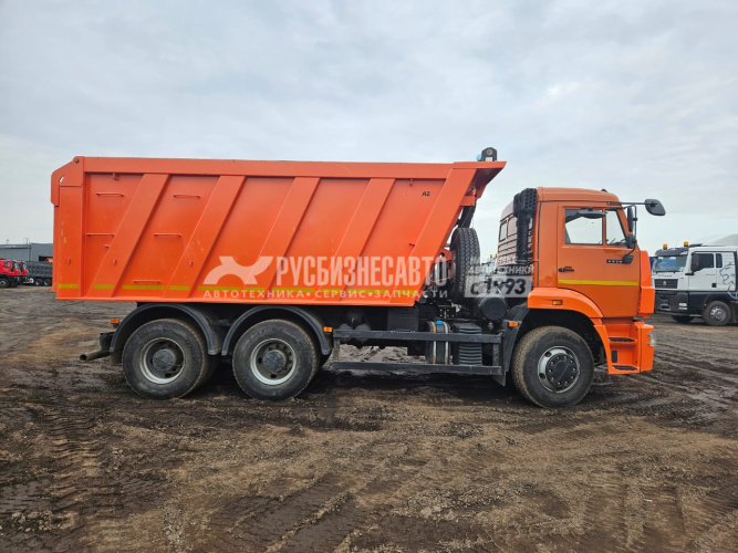 Купить КАМАЗ 6520-53 самосвал б/у (2022 г., 17 382 км.)(1586) в компании Русбизнесавто - изображение 3