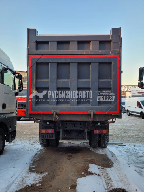 Купить Самосвал HOWO ZZ3407S3867E (8x4)  б/у (2021 г. 69 067 км) в компании Русбизнесавто - изображение 4