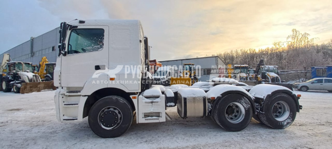 Купить КАМАЗ 65206-Т5  cедельный тягач б/у (2021 г., 121 551км.) в компании Русбизнесавто - изображение 8
