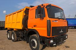 МАЗ 5516X5 - КУПАВА 673105 самосвал б/у (2018 г.,  7 959 км.) 