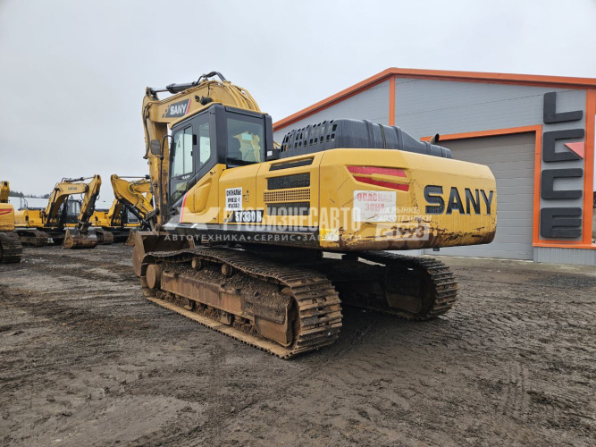 Купить Экскаватор гусеничный SANY SY330H б/у (2023 г.в.3 630 м/ч)(2968)Сбер комиссия- Бронь Загуменникова К в компании Русбизнесавто - изображение 5