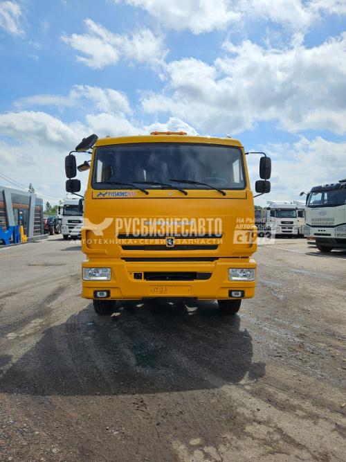 Купить Седельный тягач 6х4 КАМАЗ 65116 б/у (2022г.в.21 992км) 3798 - на гарантии в компании Русбизнесавто - изображение 1